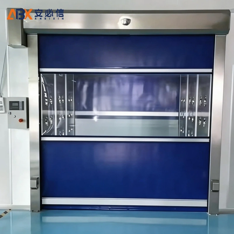 酒泉工业快速门